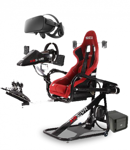 X-rider simulators