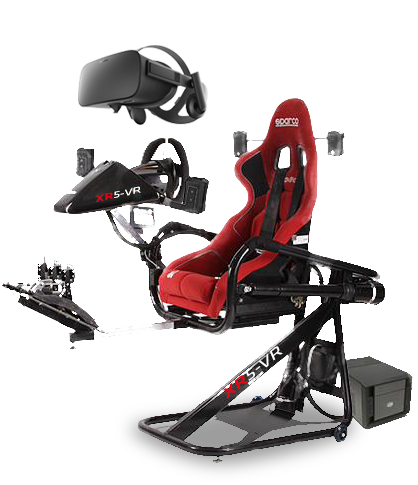 X-rider simulators XR5 VR